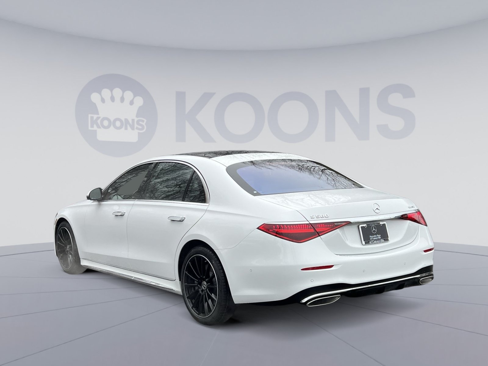 New 2026 Mercedes-Benz S 580 4MATIC Sedan image 4