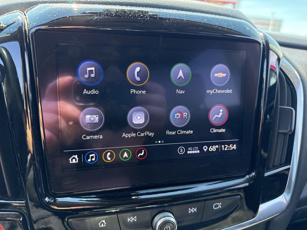 Used 2020 Chevrolet Traverse Premier w/ LPO, Floor Liner Package image 12