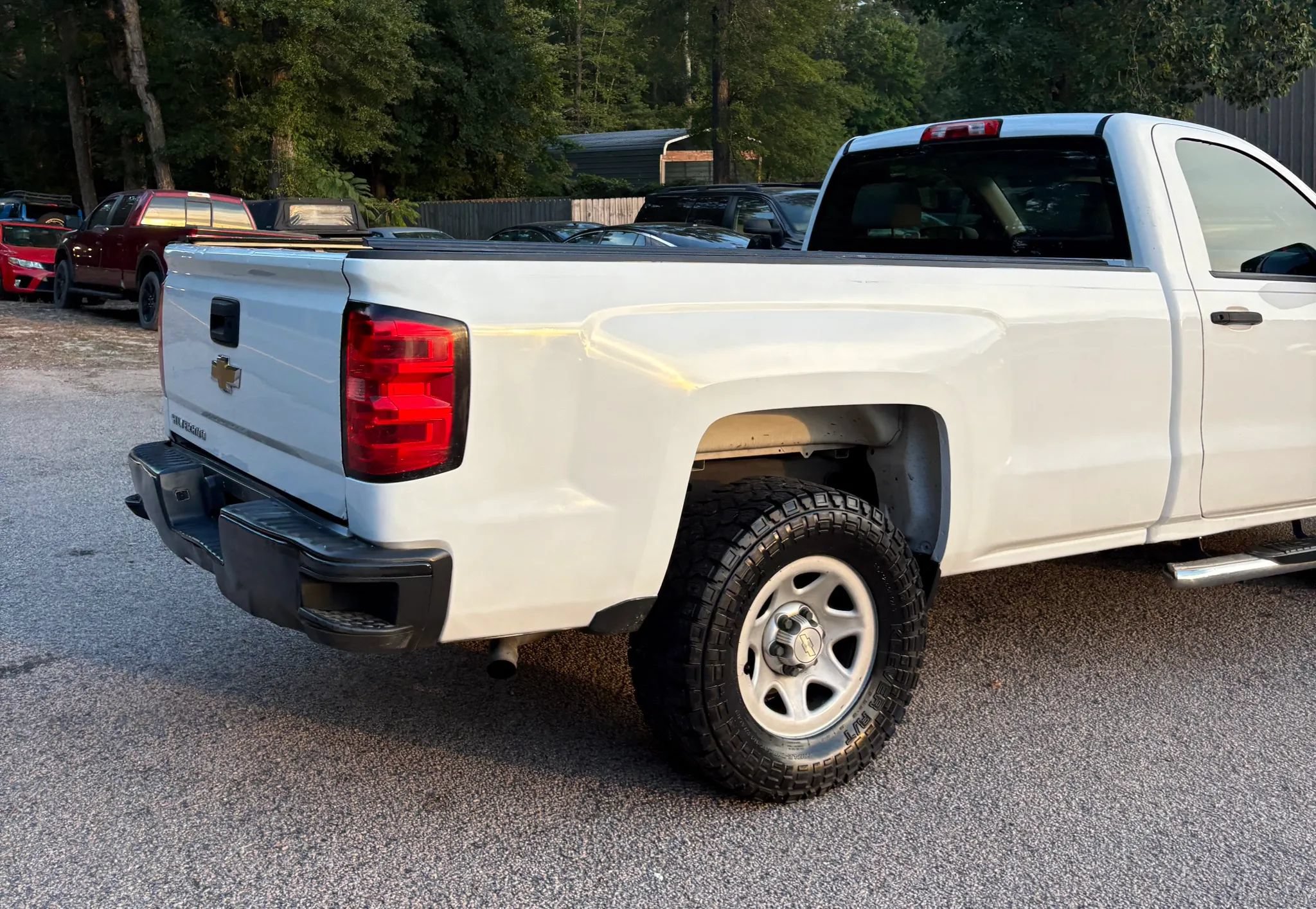 Used 2014 Chevrolet Silverado 1500 W/T RWD image 6