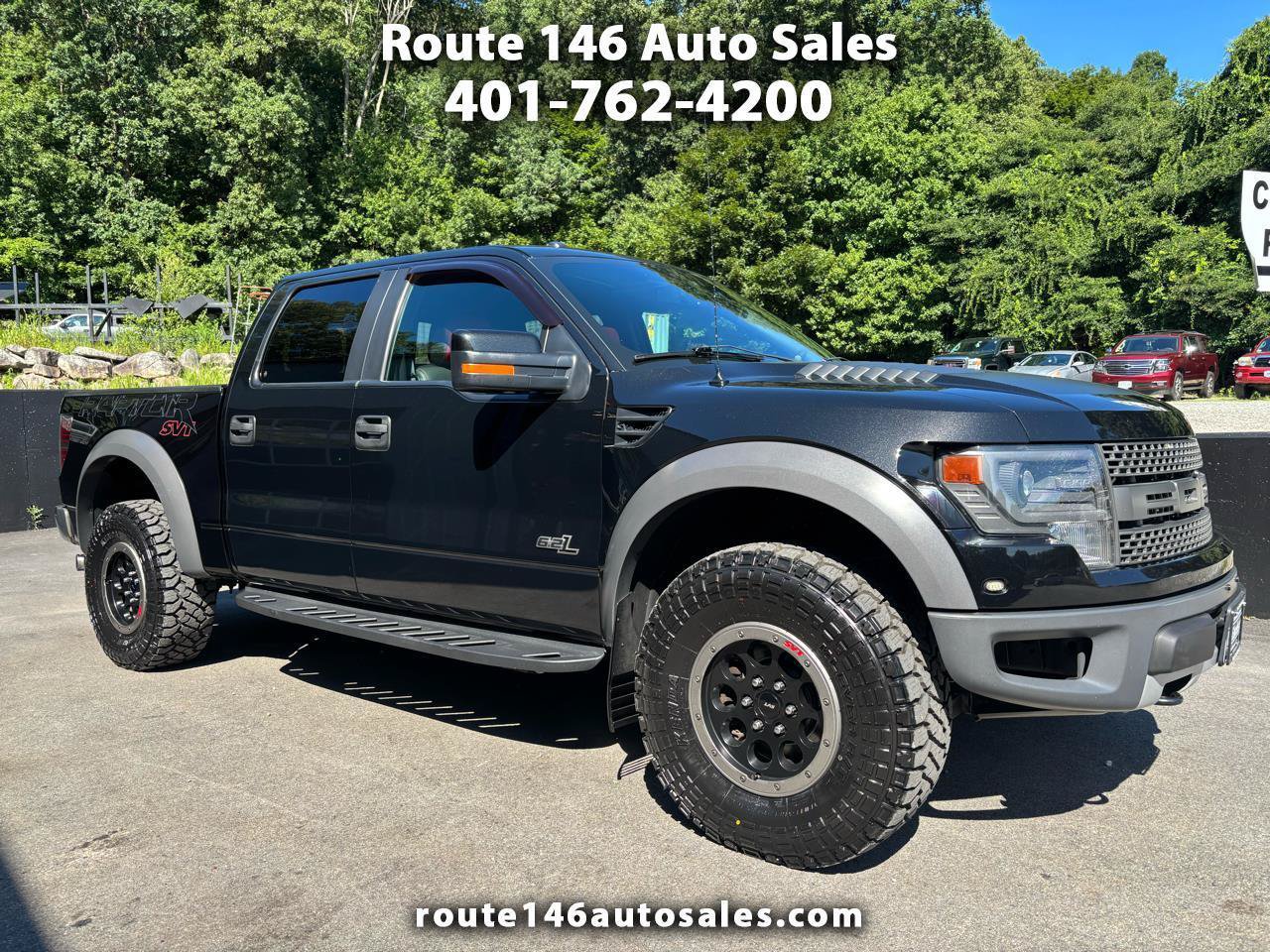 Used 2014 Ford F150 Raptor w/ Equipment Group 801A Luxury AWD/4WD image 1