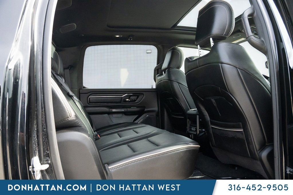 Used 2022 RAM 1500 Limited w/ Body Color Bumper Group image 23