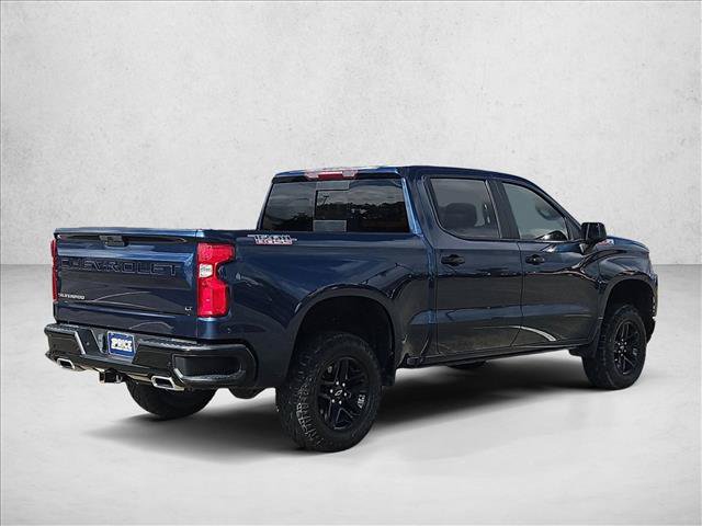 Certified 2021 Chevrolet Silverado 1500 LT Trail Boss w/ Convenience Package II AWD/4WD image 5