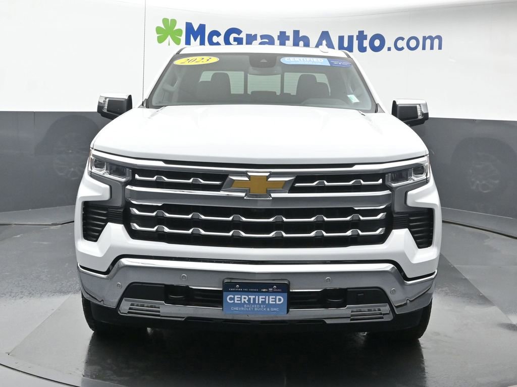 Used 2023 Chevrolet Silverado 1500 LTZ w/ LTZ Premium Package image 4