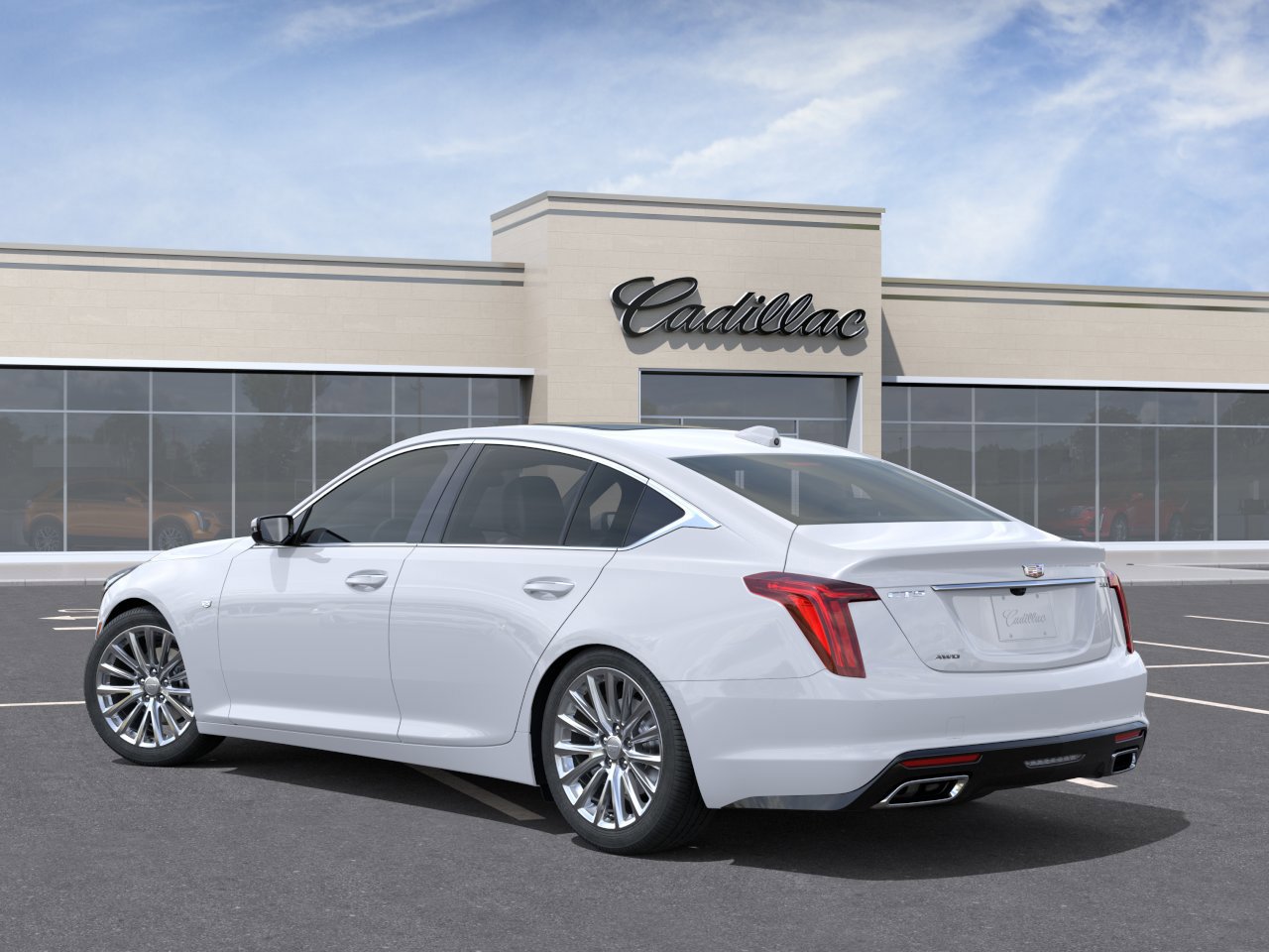 New 2026 Cadillac CT5 Premium Luxury image 3