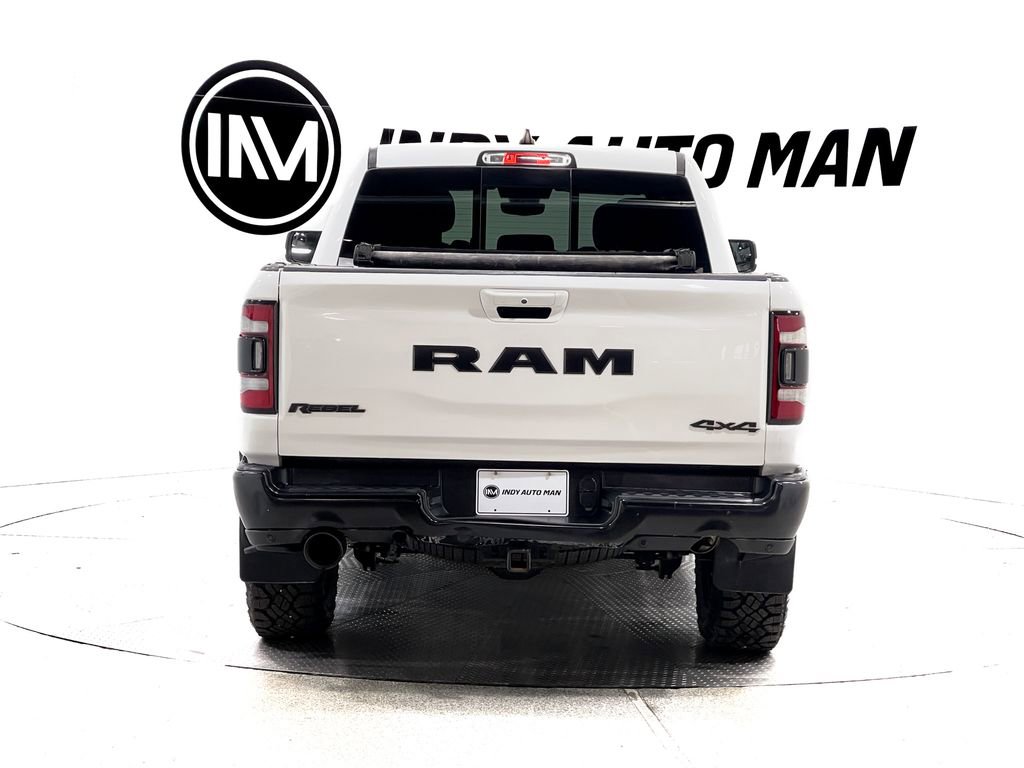 Used 2019 RAM 1500 Rebel w/ Rebel Level 2 Equipment Group image 5