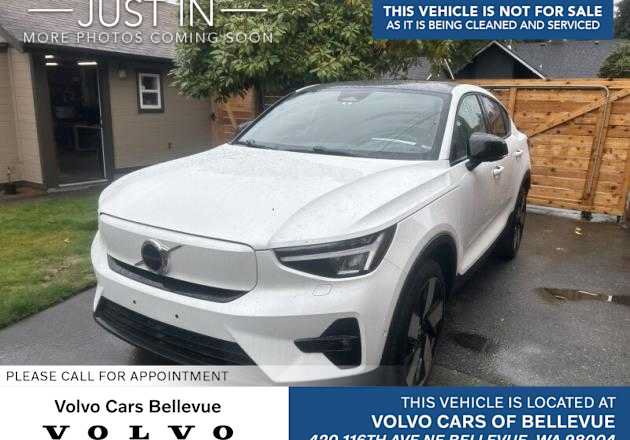 Used 2023 Volvo C40 P8 Recharge Ultimate