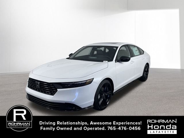 New 2025 Honda Accord Sport image 11