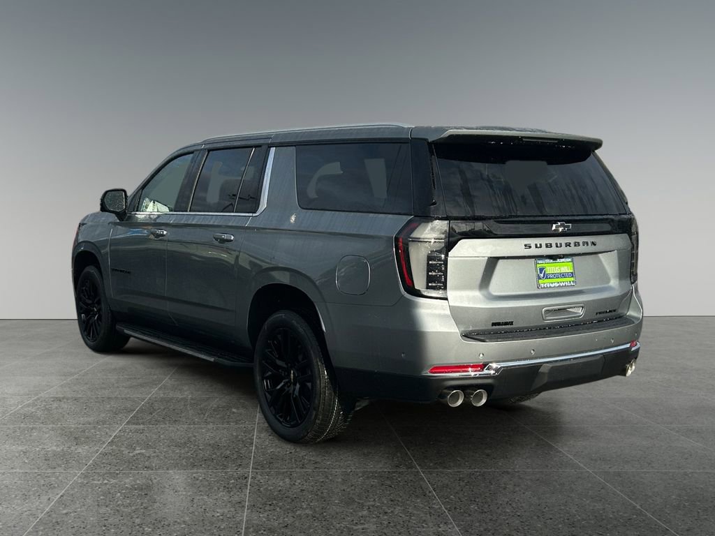 New 2026 Chevrolet Suburban Premier image 5