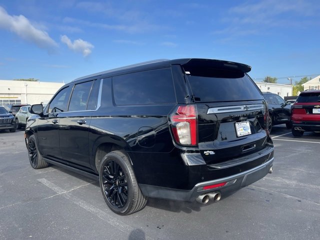 Used 2021 Chevrolet Suburban High Country image 5