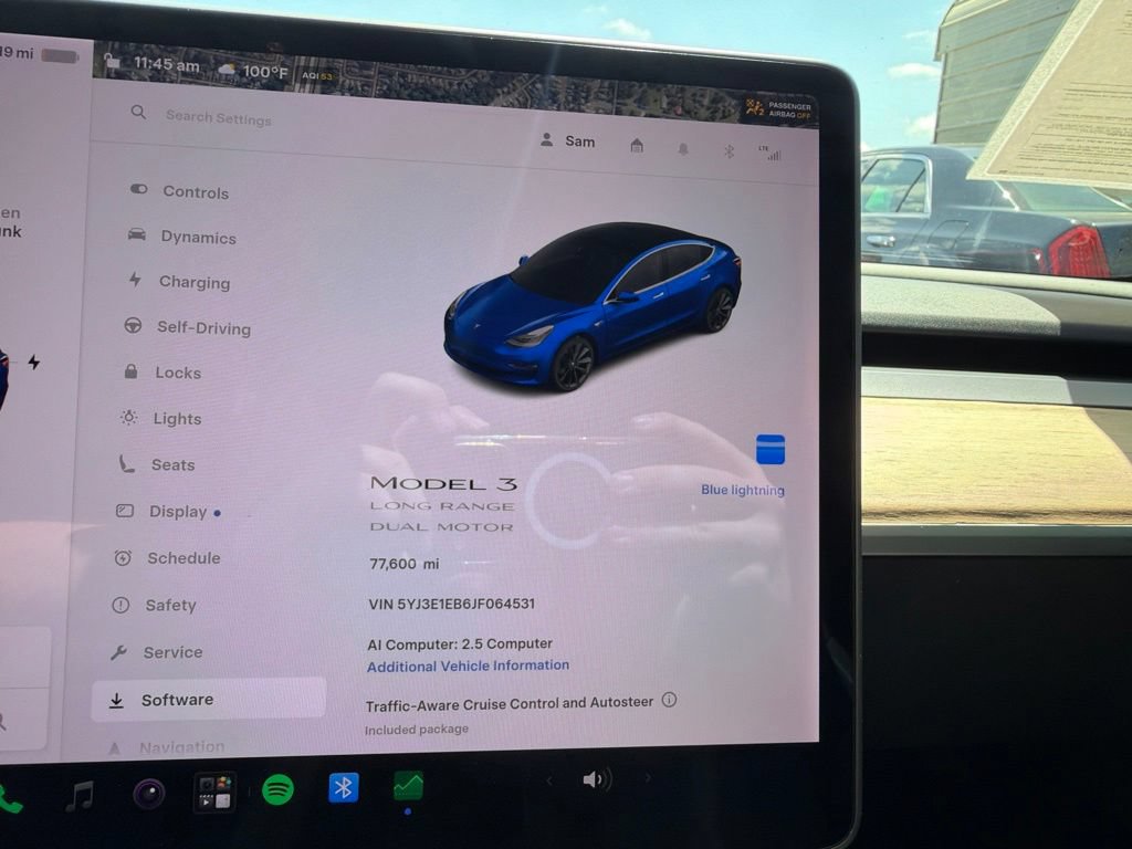 Used 2018 Tesla Model 3 Long Range AWD/4WD image 9