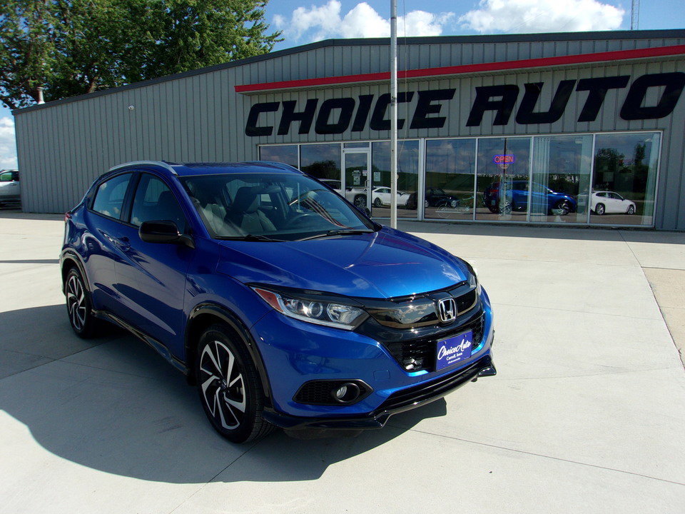 Used 2020 Honda HR-V Sport image 1