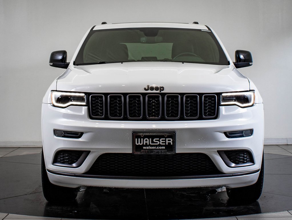 Used 2020 Jeep Grand Cherokee Limited X image 2