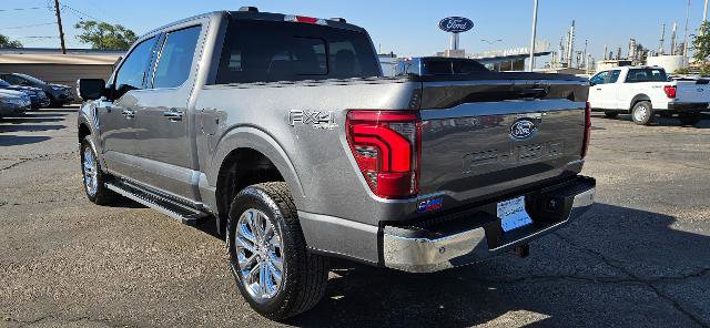 Certified 2024 Ford F150 Lariat w/ FX4 Off-Road Package image 3