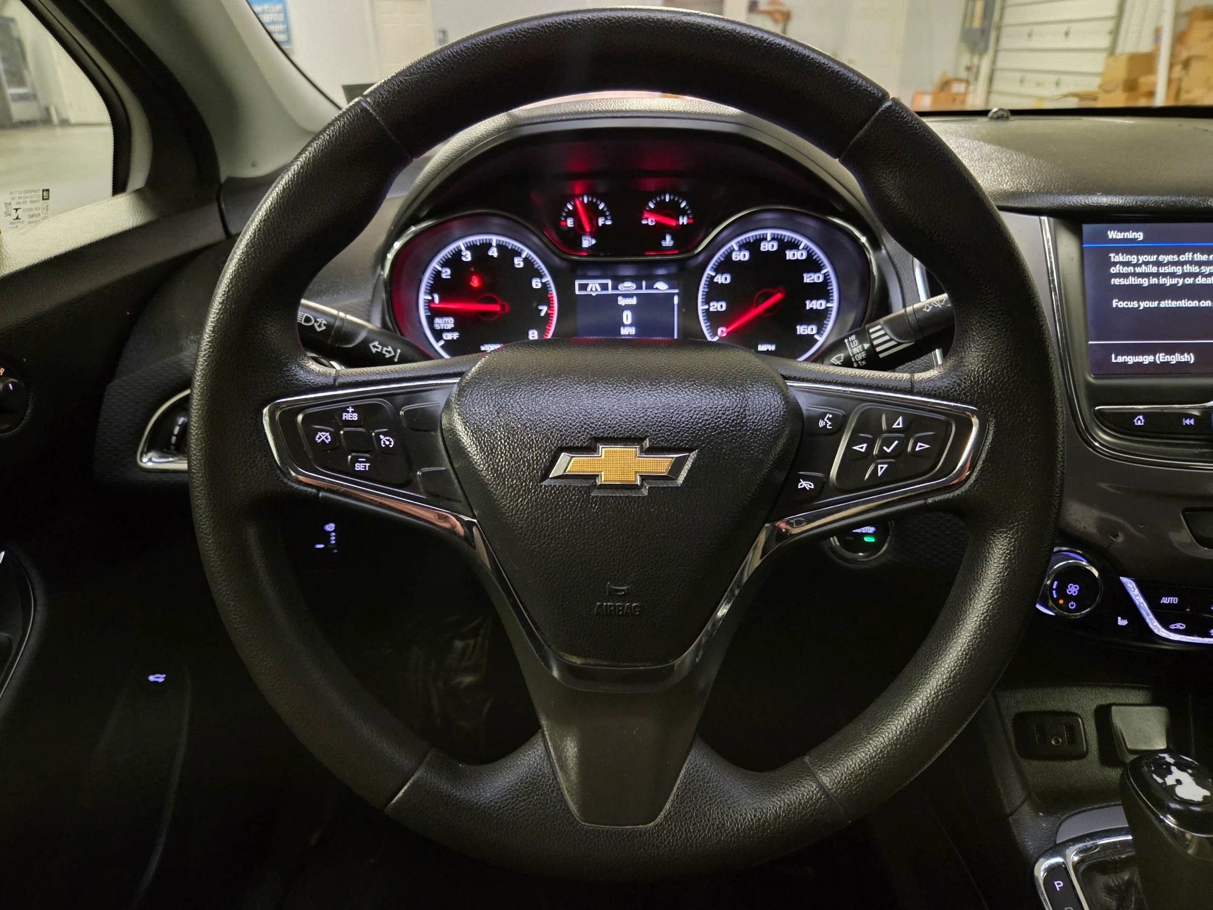 Used 2019 Chevrolet Cruze LT w/ Convenience Package FWD image 17