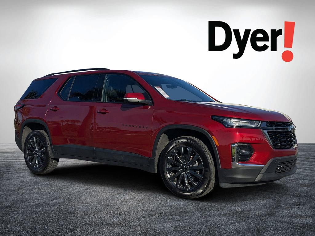 Certified 2023 Chevrolet Traverse RS image 1