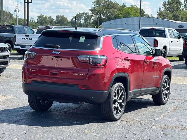 New 2026 Jeep Compass Limited AWD/4WD image 26