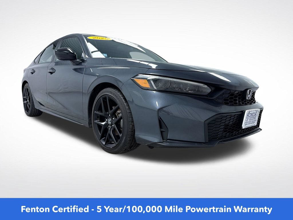 Used 2025 Honda Civic Sport image 1