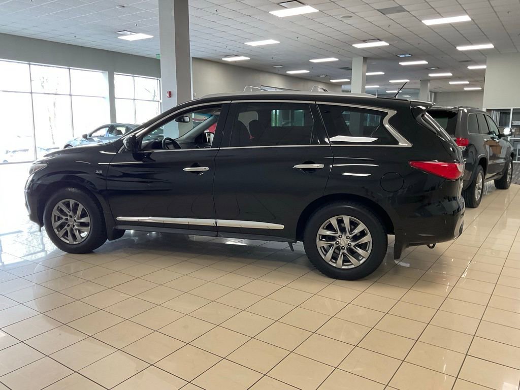 Used 2015 INFINITI QX60 Luxe w/ Premium Plus Package AWD/4WD image 5