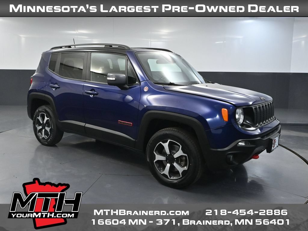 Used 2020 Jeep Renegade Trailhawk w/ Cold Weather Group