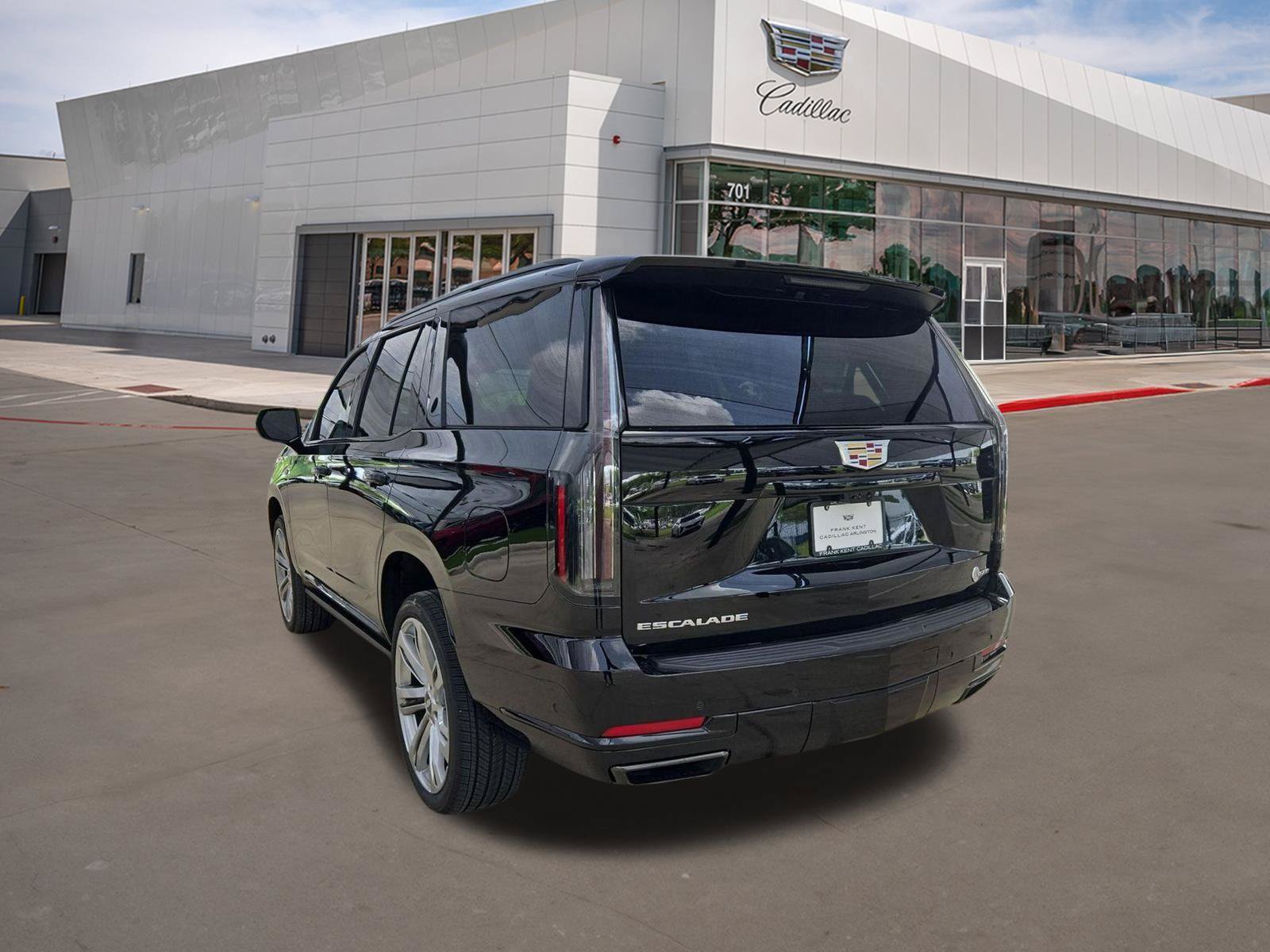 New 2026 Cadillac Escalade Sport w/ Touring Package AWD/4WD image 4