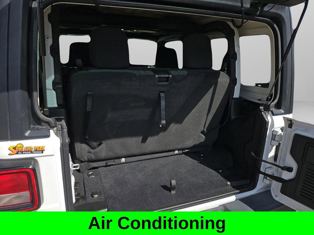 Certified 2021 Jeep Wrangler Sport image 14