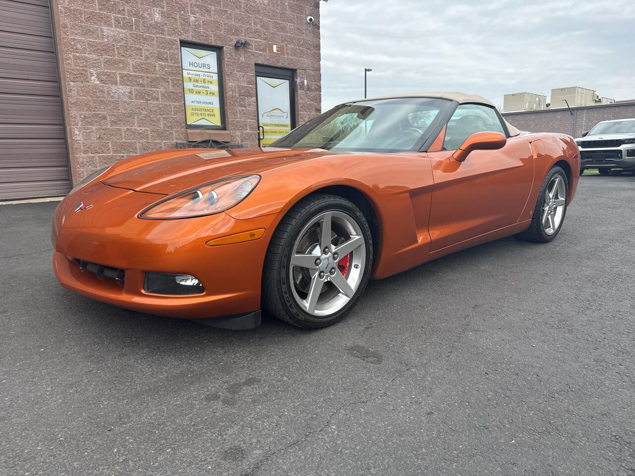 Used 2007 Chevrolet Corvette Convertible image 3