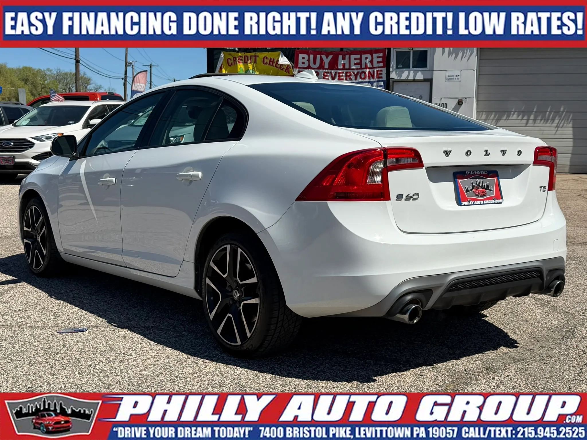 Used 2017 Volvo S60 T5 Dynamic w/ Protection Package FWD image 6