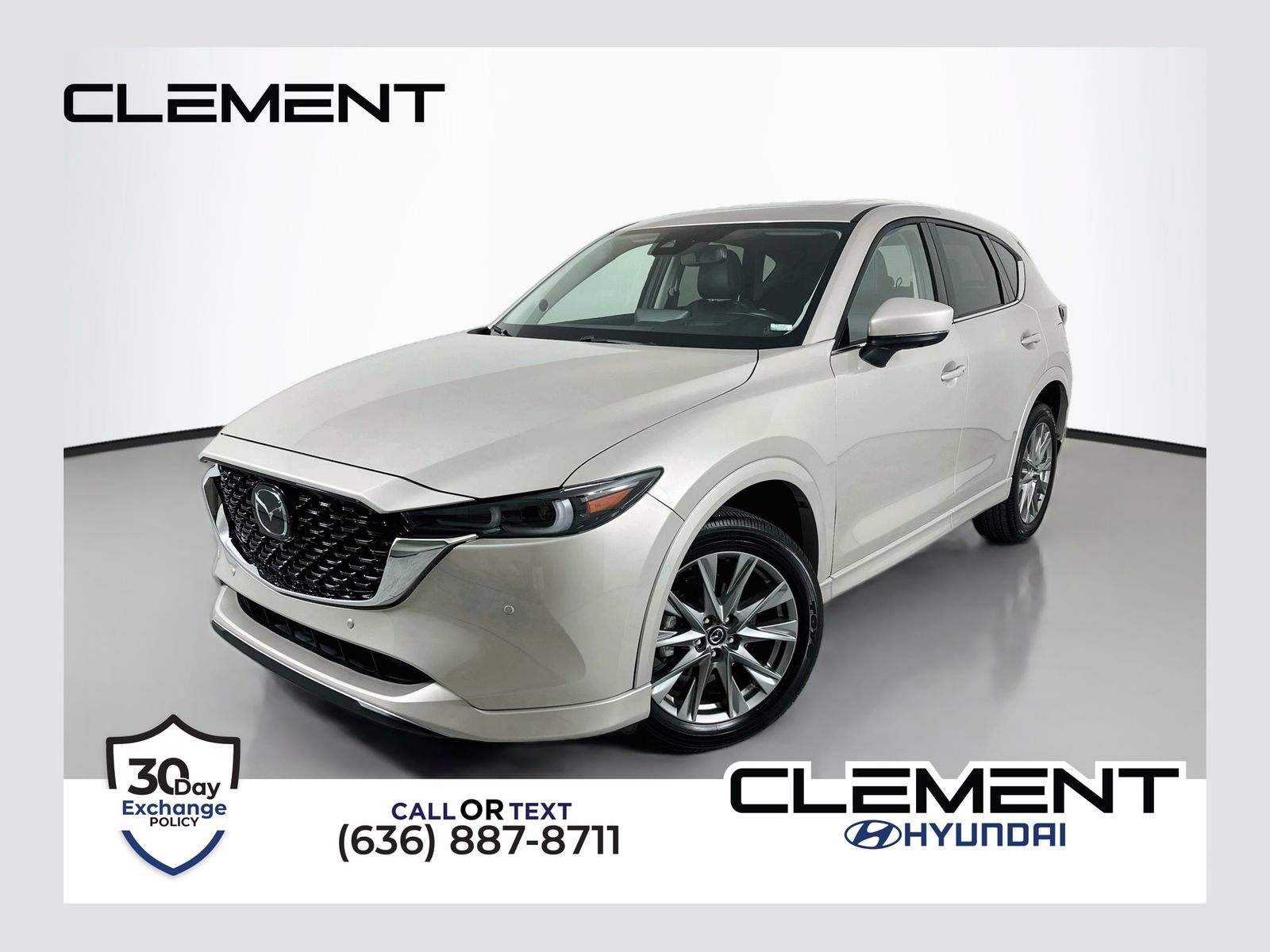 Used 2025 MAZDA CX-5 AWD 2.5 S w/ Premium Plus Pkg