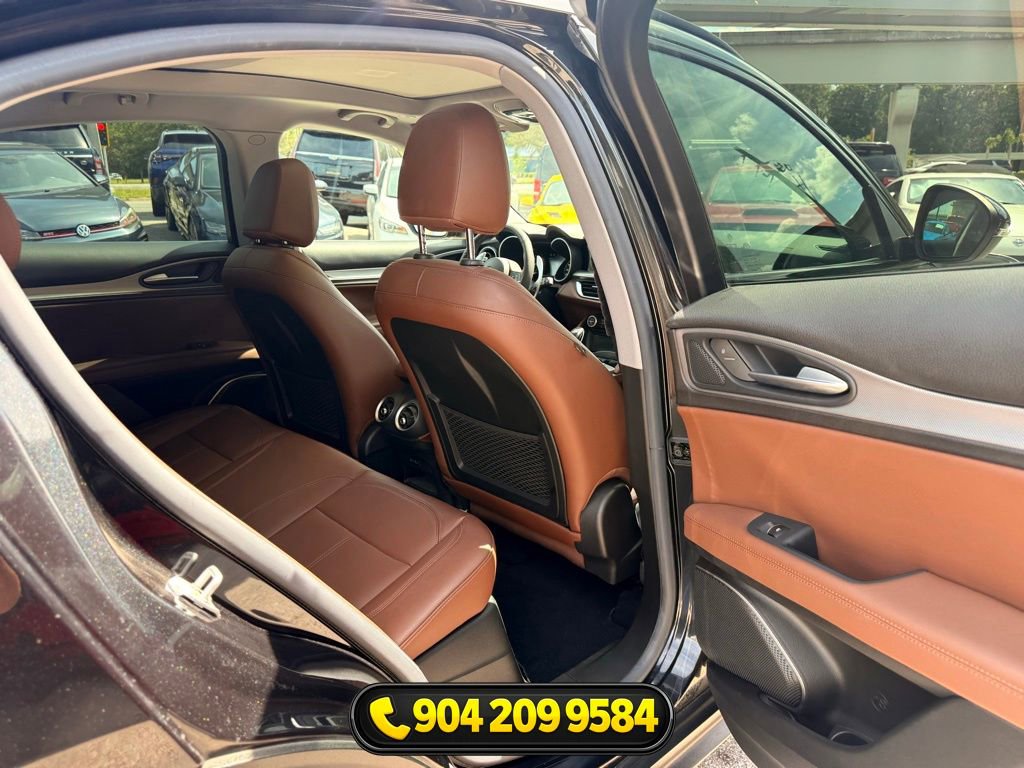 Used 2018 Alfa Romeo Stelvio Sport w/ Quick Order Package 22J Sport image 29