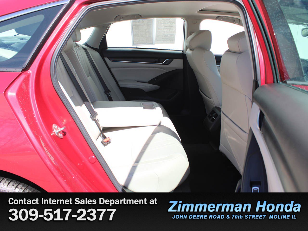 Certified 2020 Honda Accord EX-L image 7