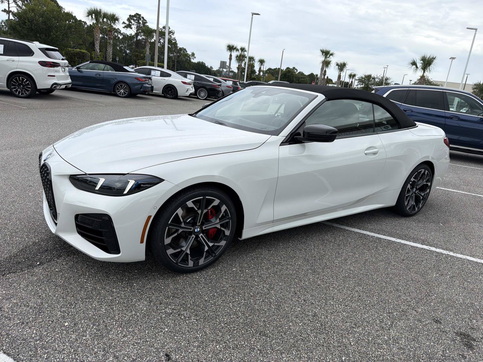 New 2027 BMW 430i Convertible w/ M Sport Package RWD image 5