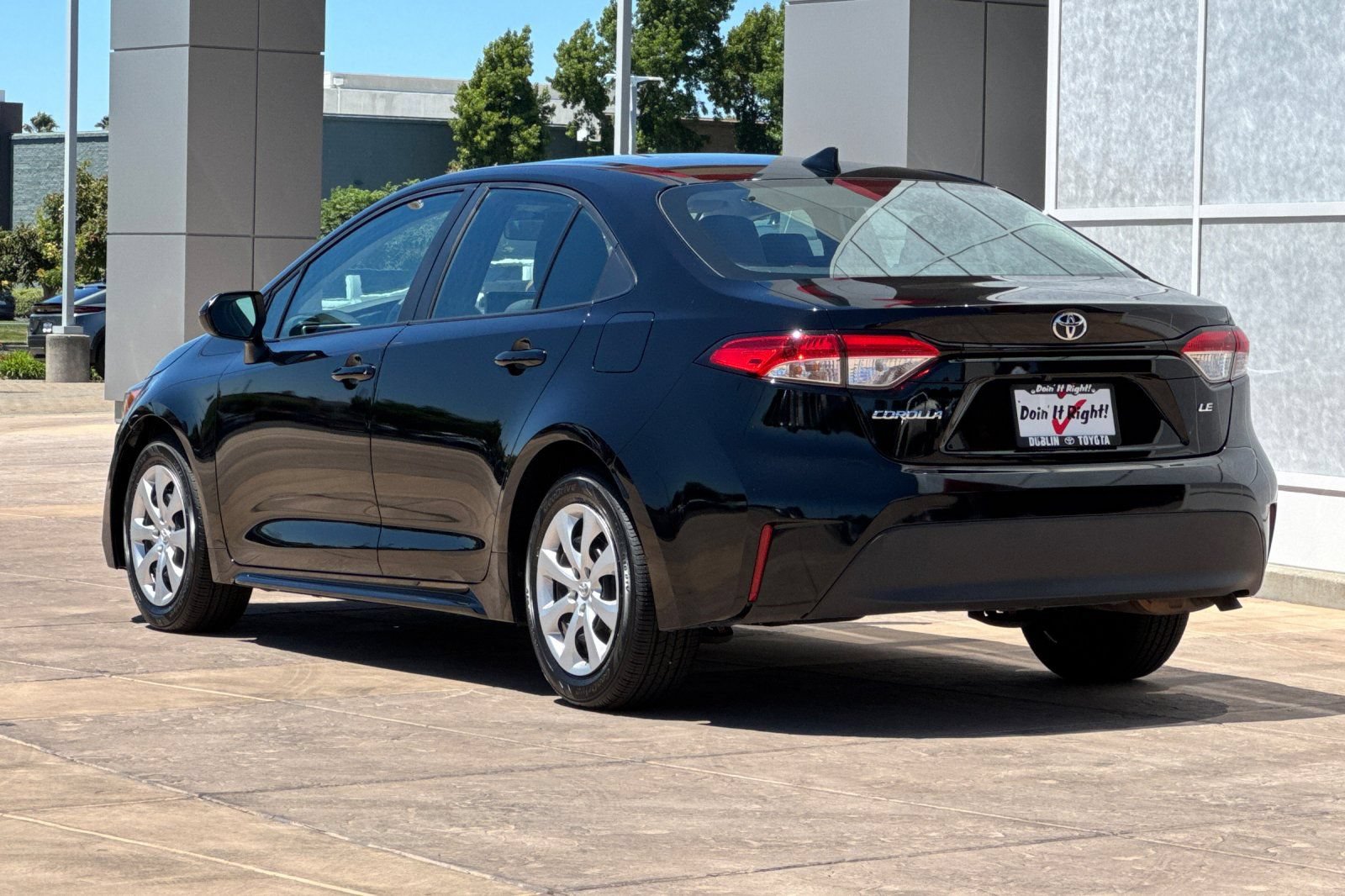 Certified 2024 Toyota Corolla LE FWD image 7