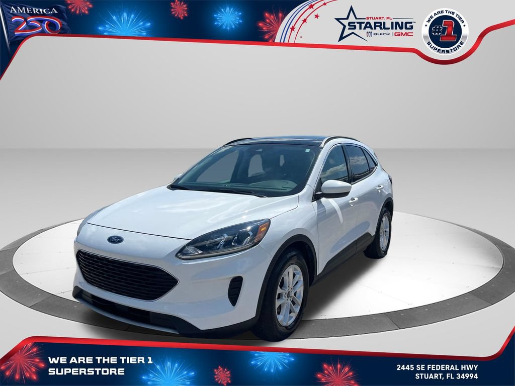 Used 2020 Ford Escape SE