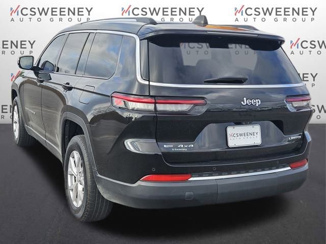 Used 2021 Jeep Grand Cherokee L Limited image 3