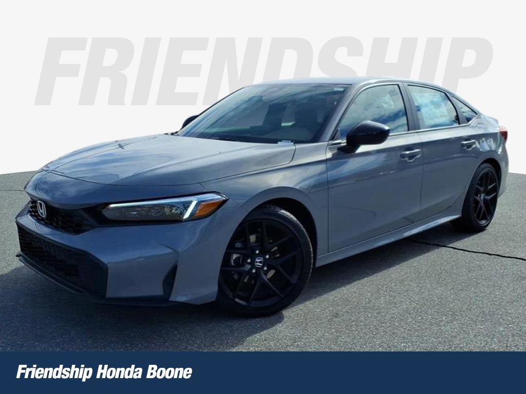 New 2026 Honda Civic Sport