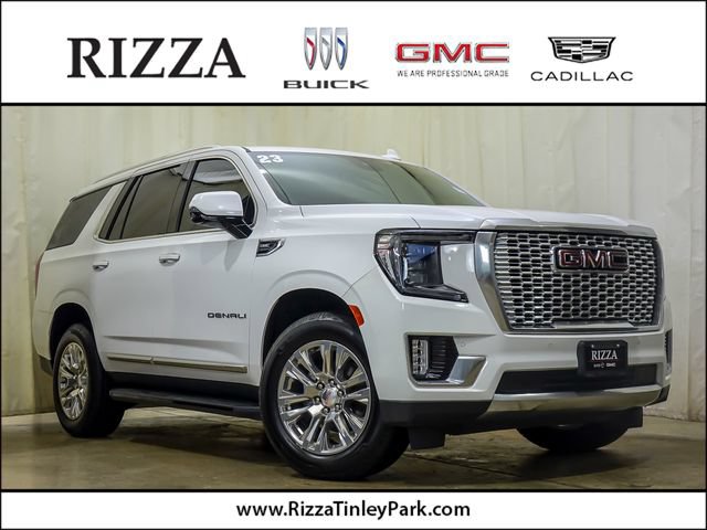 Used 2023 GMC Yukon Denali AWD/4WD image 1