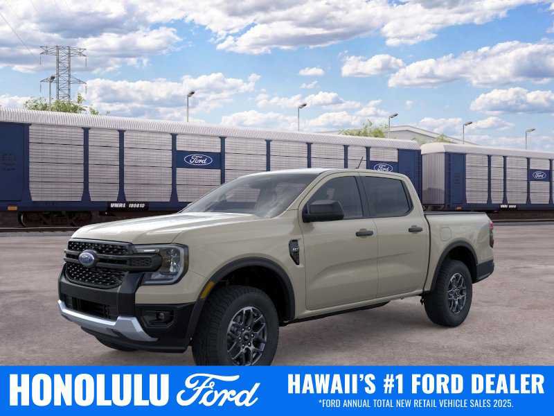 New 2026 Ford Ranger XLT w/ Equipment Group 301A High