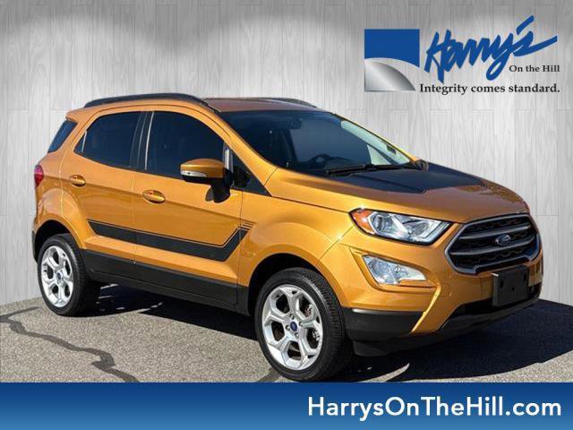 Used 2021 Ford EcoSport SE w/ SE Convenience Package