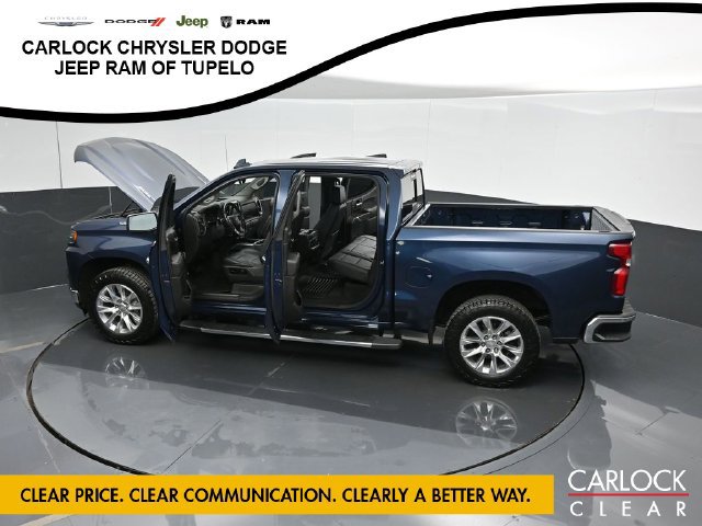 Used 2020 Chevrolet Silverado 1500 LTZ w/ LTZ Texas Edition RWD image 72