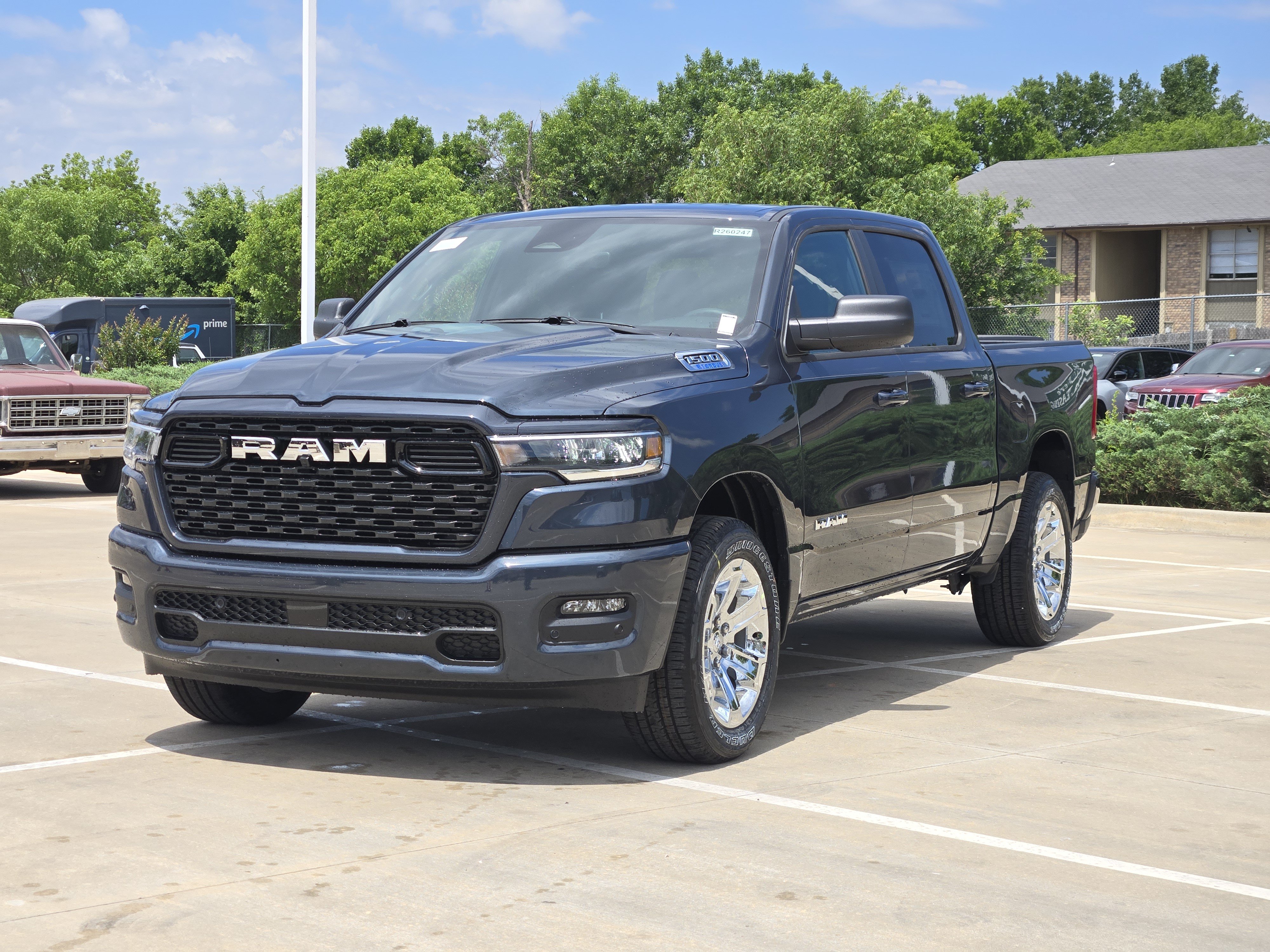 New 2026 RAM 1500 Big Horn w/ Sport Appearance Package AWD/4WD image 2