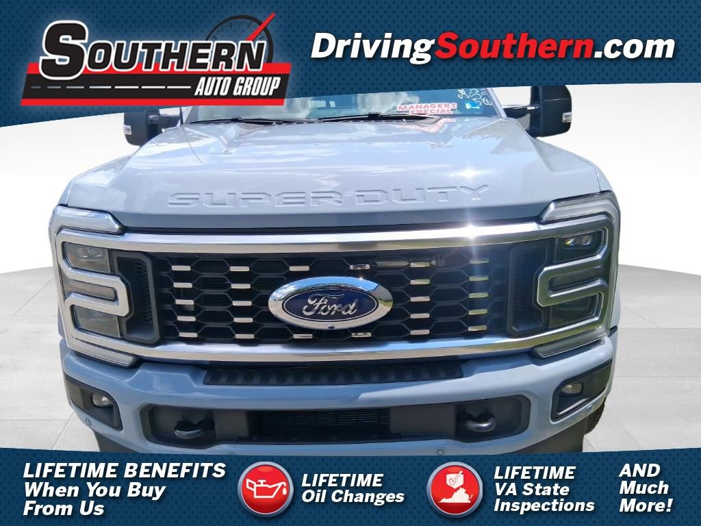 Used 2026 Ford F450 Platinum w/ FX4 Off-Road Package AWD/4WD 360° Tour