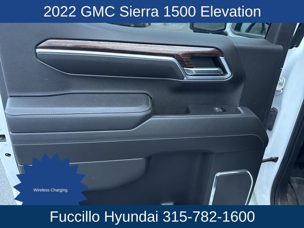 Used 2022 GMC Sierra 1500 Elevation w/ Elevation Premium Package image 26