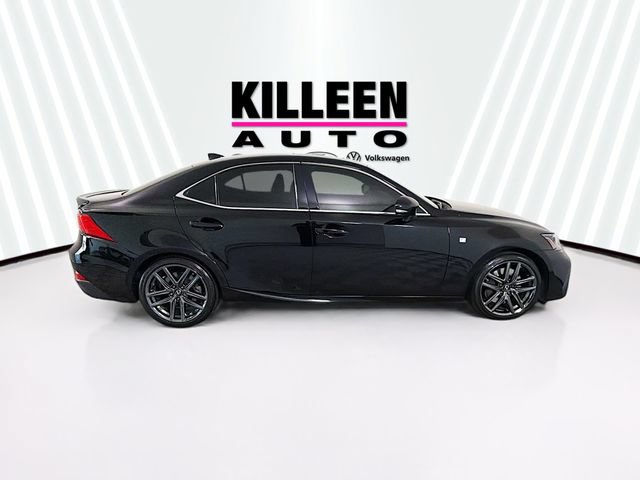 Used 2020 Lexus IS 300 F Sport w/ Blackline Edition RWD image 8