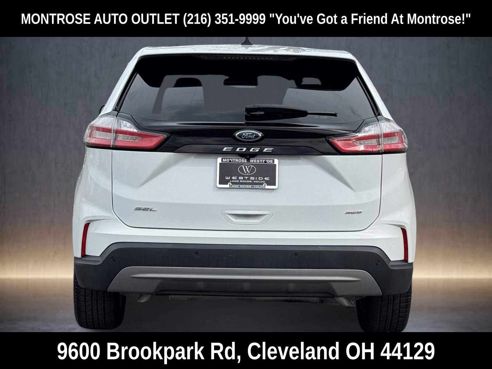 Used 2022 Ford Edge SEL image 5