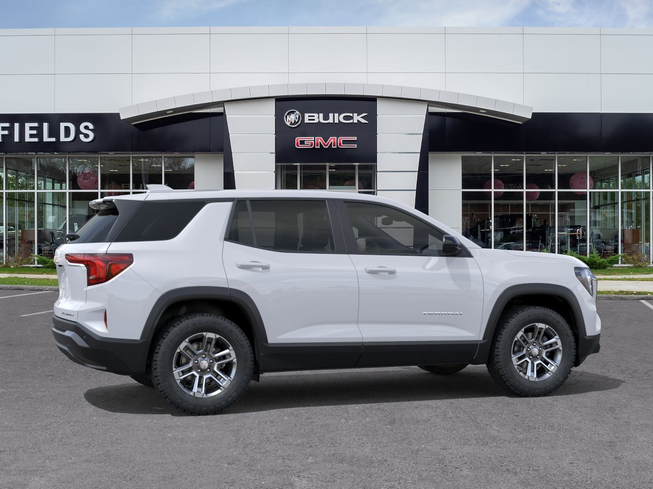 New 2027 GMC Terrain Elevation AWD/4WD image 5