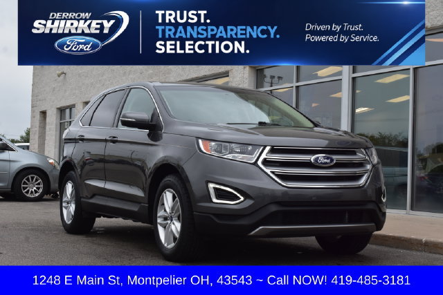 Used 2016 Ford Edge SEL w/ Equipment Group 201A