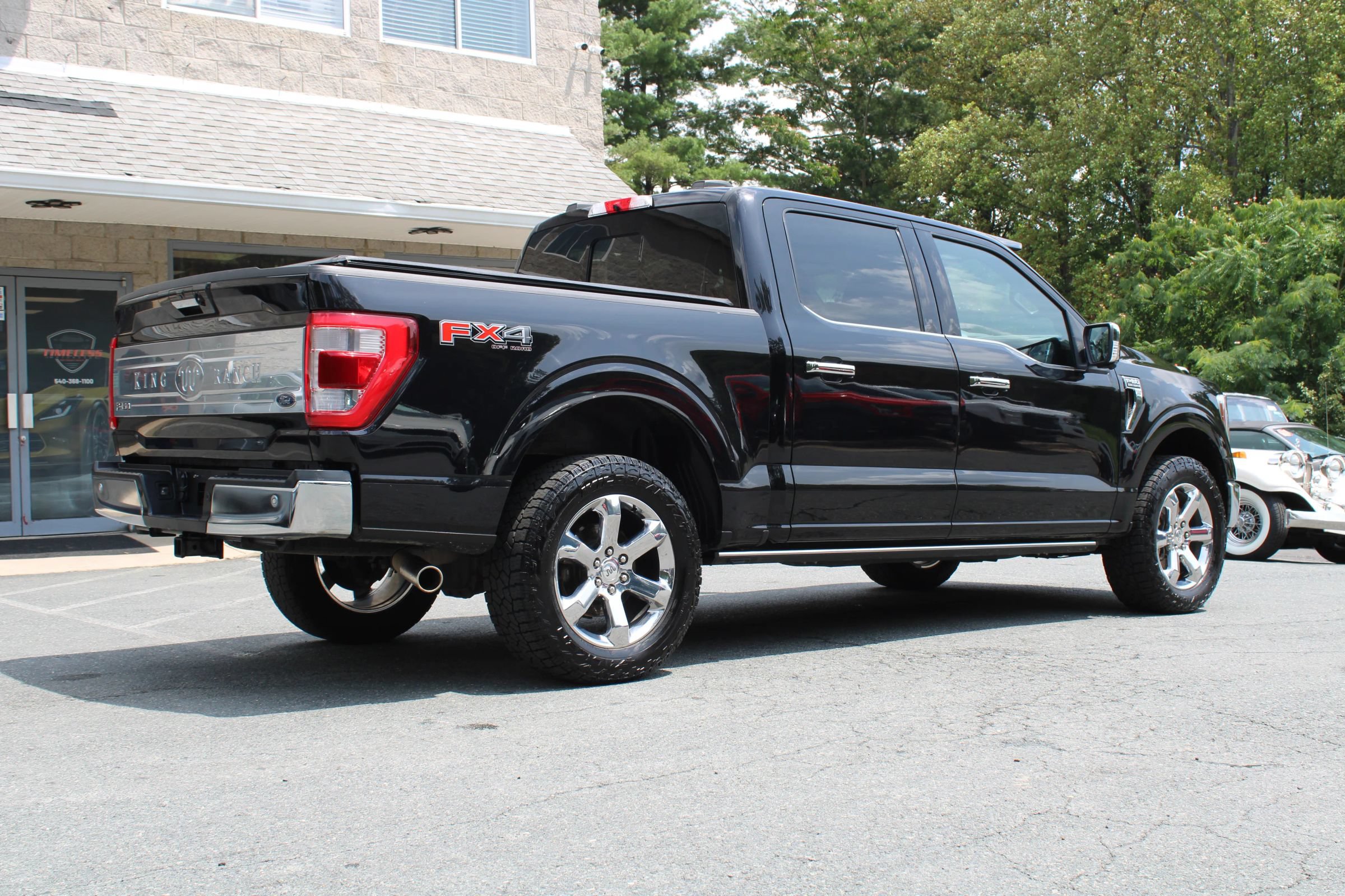 Used 2023 Ford F150 King Ranch w/ Equipment Group 601A High AWD/4WD image 7