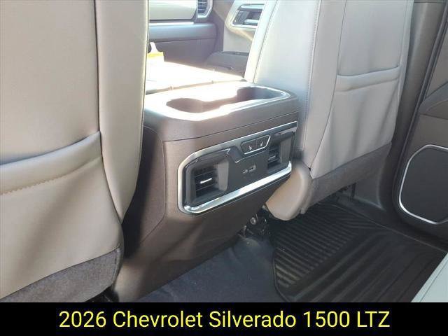 New 2026 Chevrolet Silverado 1500 LTZ w/ Technology Package AWD/4WD image 9