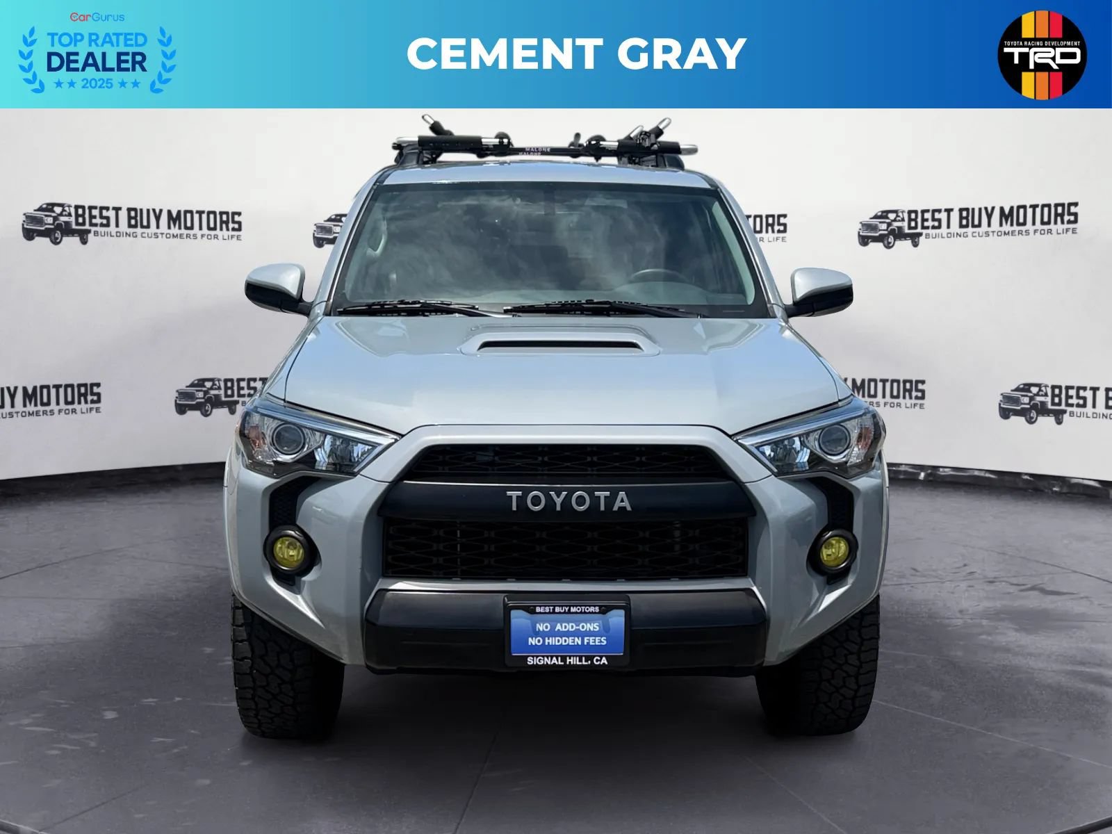 Used 2017 Toyota 4Runner TRD Pro AWD/4WD image 2