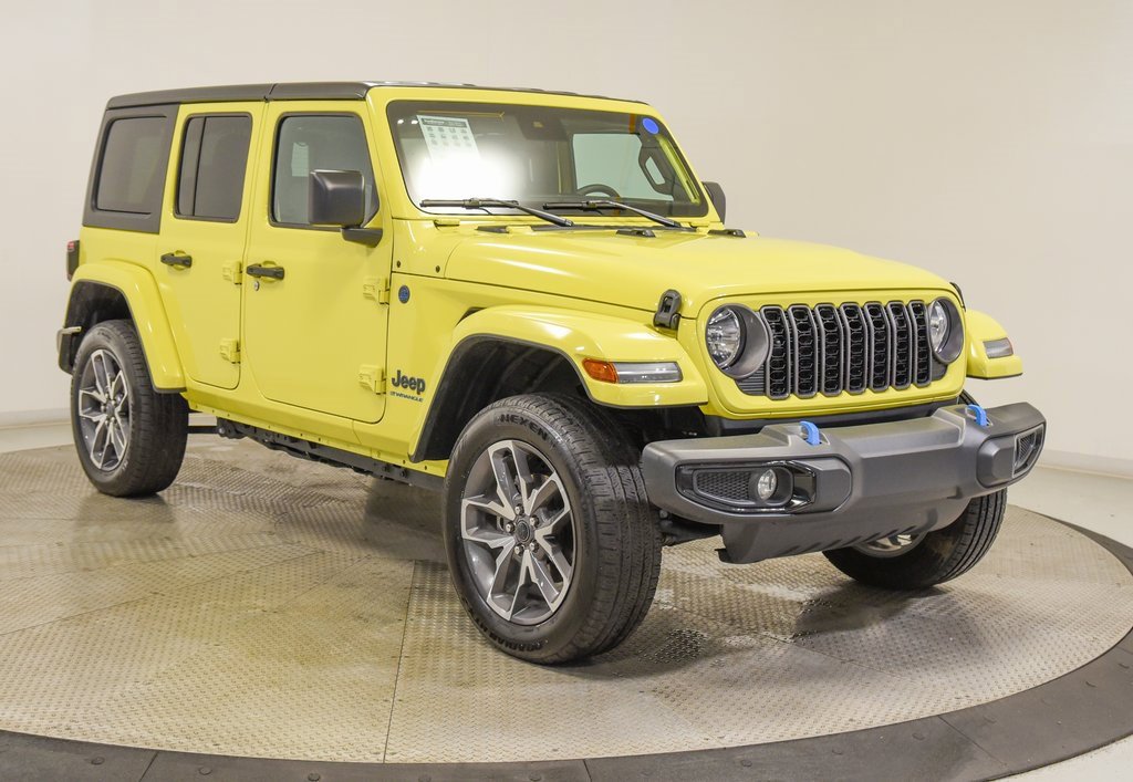 Used 2024 Jeep Wrangler Unlimited w/ Convenience Group image 6